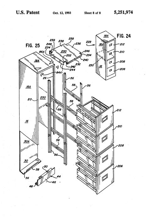 all steel equipment file cabinet parts|metal file cabinet with diagram.